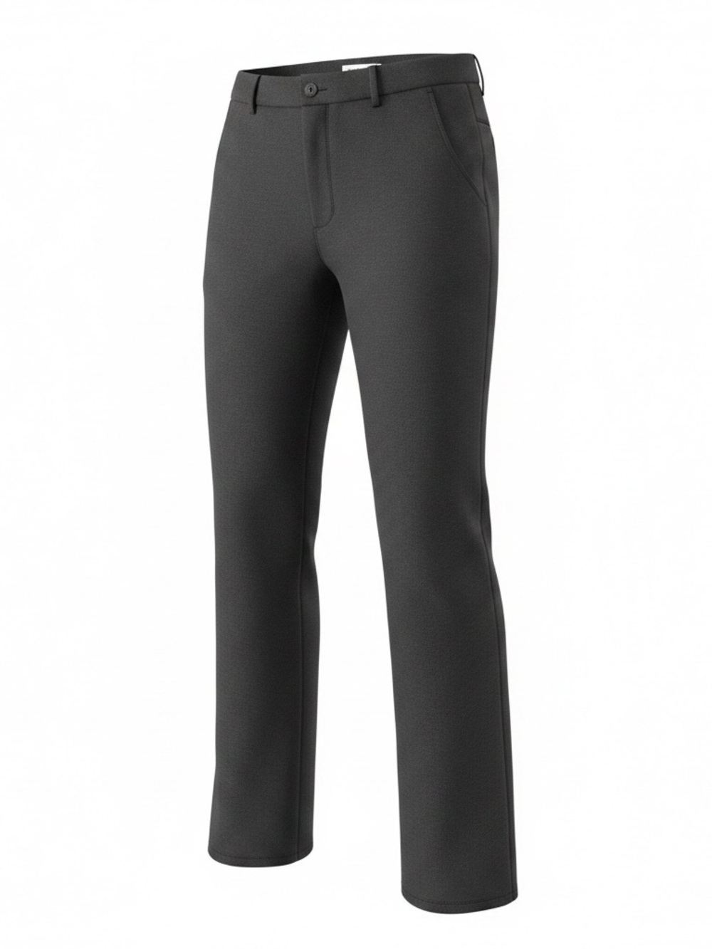 Betabrand Women’s Straight Black Dress Pants. Pull on.